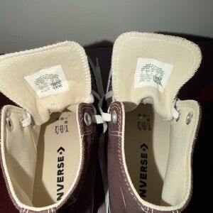 Converse Chocolate High-Top Sneakers
